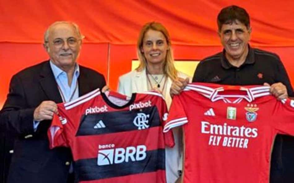 Vice de embaixadas do Flamengo visita clubes europeus para 'trocar experiências' e expandir marca rubro-negra