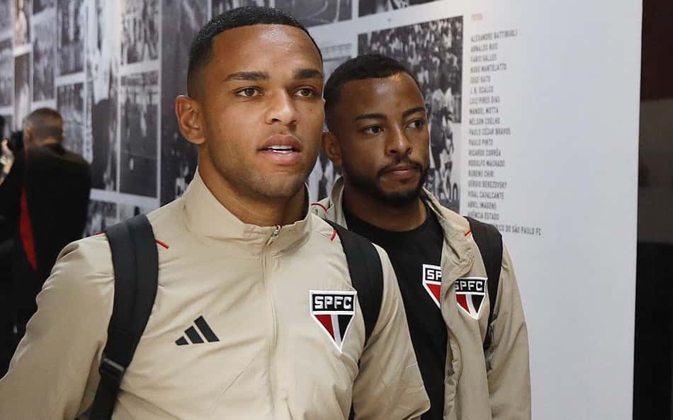 Com Welington relacionado, São Paulo está escalado para clássico com o Santos