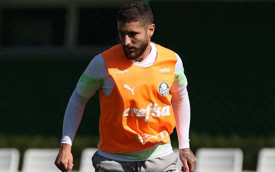 Com Zé Rafael, Palmeiras inicia preparação para enfrentar o Flamengo pelo Brasileirão