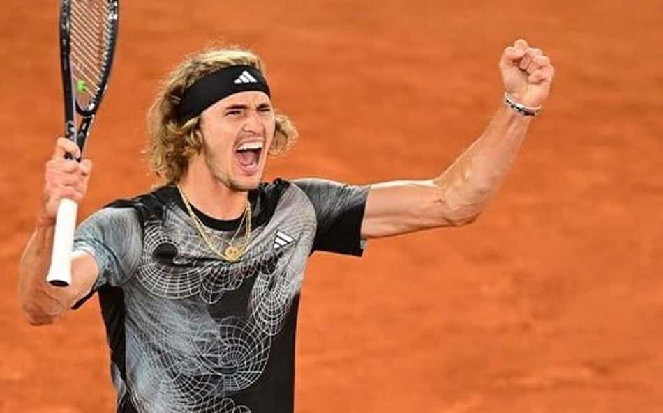 Zverev quebra jejum e leva o título em Hamburgo