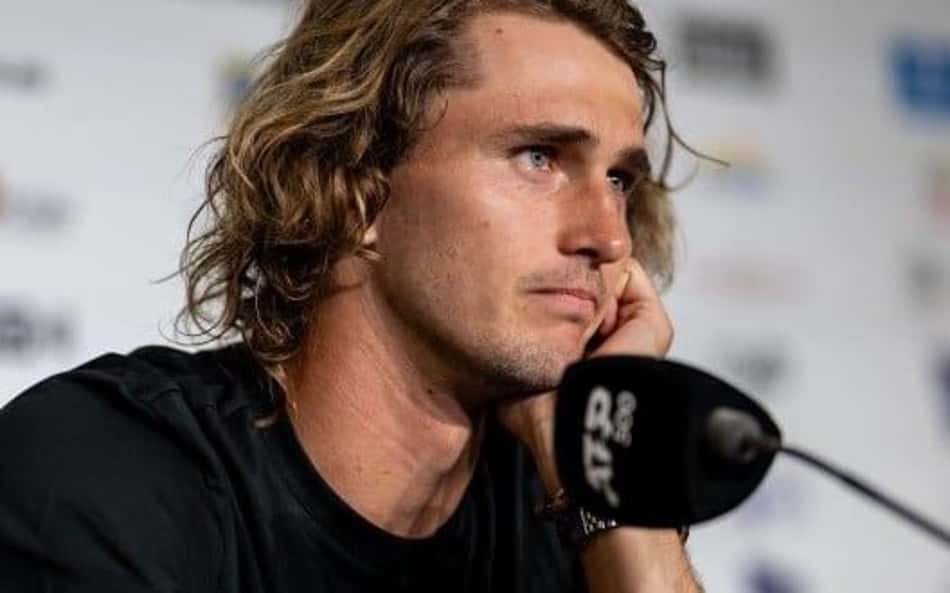 Zverev rejeita novas acusações de agredir ex-companheira