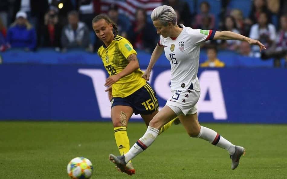 Suécia x EUA: odds, estatísticas e informações do jogo pelas oitavas da Copa do Mundo Feminina