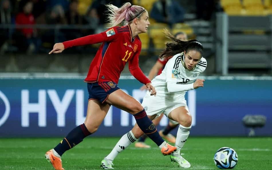 Copa do Mundo Feminina: veja o histórico de jogos entre Espanha e Suécia