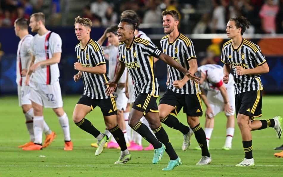 Italiano: como foram os últimos jogos entre Udinese e Juventus