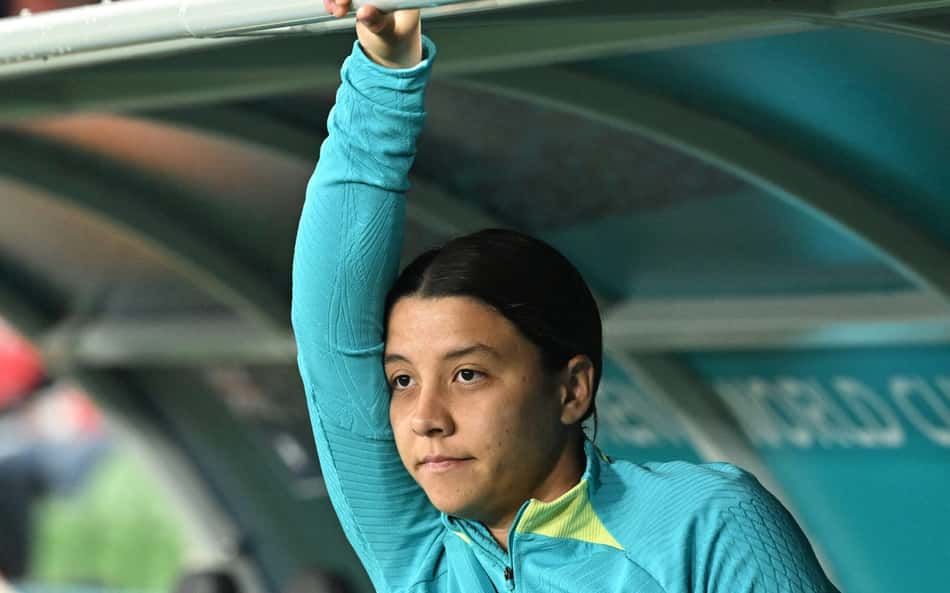 Estrela da Austrália, Sam Kerr afirma estar disponível para jogo das oitavas da Copa do Mundo Feminina: 'Animada'