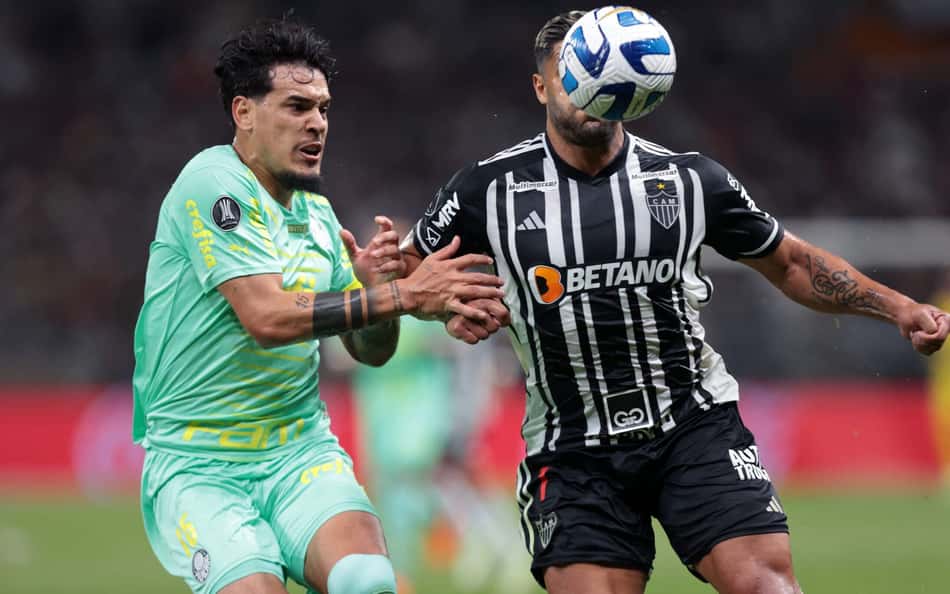 Resultado de Atlético-MG x Palmeiras pela Libertadores