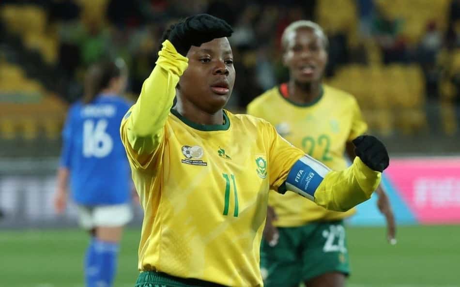 Histórico! África do Sul bate Itália e se classifica para as oitavas da Copa do Mundo Feminina