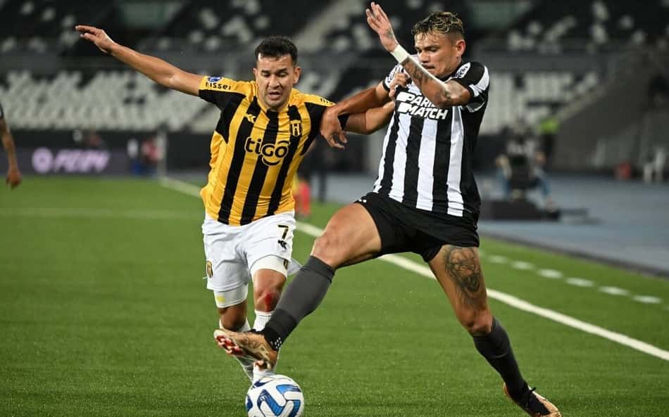 Guaraní x Botafogo: odds, estatísticas e informações do jogo de volta das oitavas de final da Sul-Americana