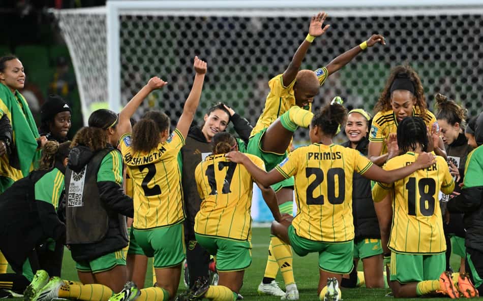 Copa do Mundo Feminina: Entenda como a filha de Bob Marley salvou a seleção da Jamaica