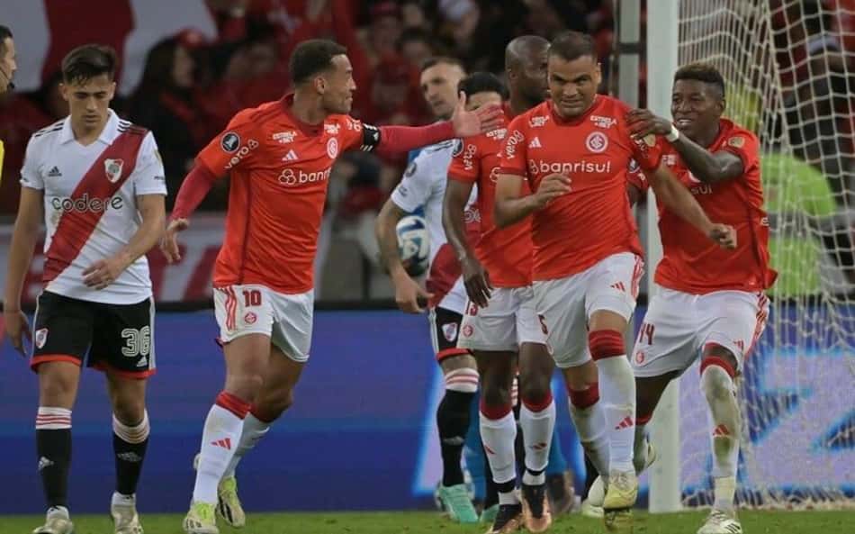 VÍDEO: melhores momentos da vitória do Internacional contra o River Plate pela Libertadores
