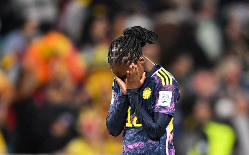 Históricas! Mesmo eliminada, seleção feminina da Colômbia conquista coração de brasileiros