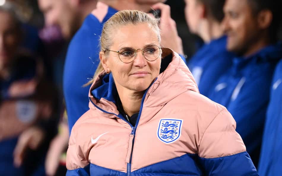 Treinadora da Inglaterra, Sarina Wiegman faz história na Copa do Mundo