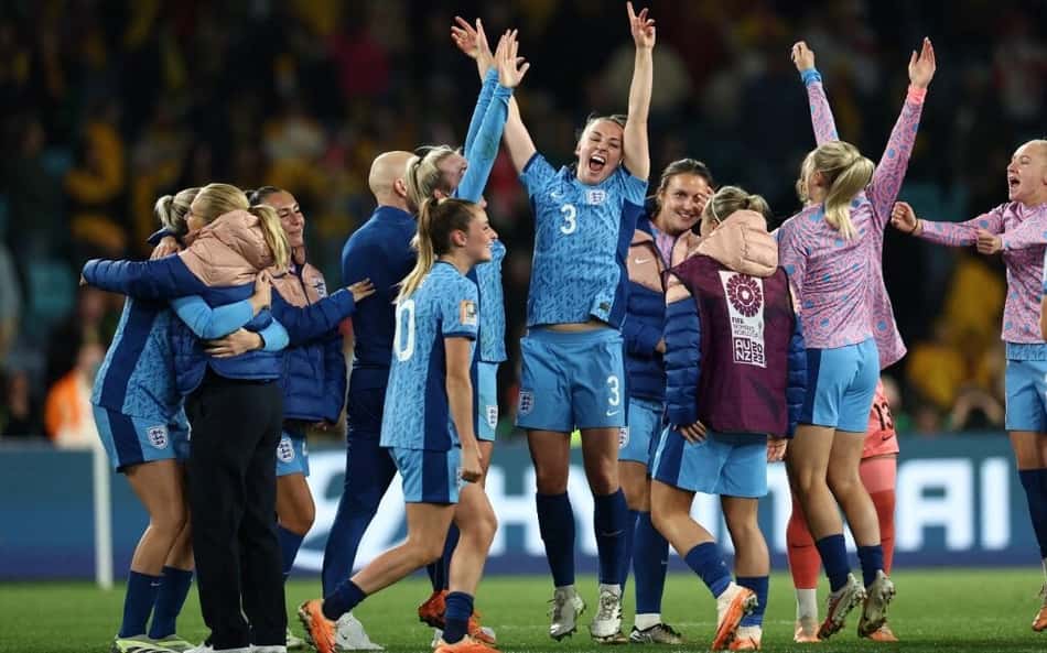 Relembre a campanha da Inglaterra na Copa do Mundo Feminina