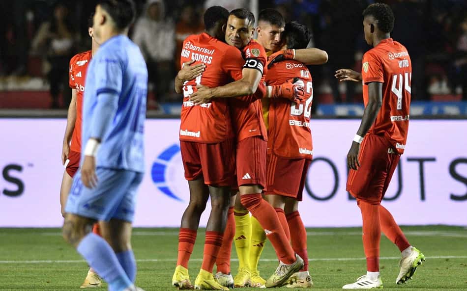 Internacional x Bolívar: onde assistir, horário e escalações para o jogo pela Libertadores