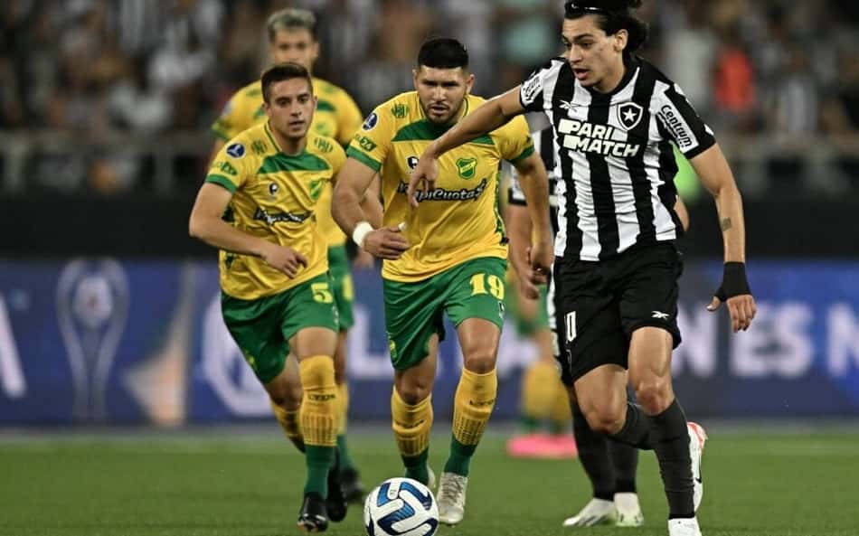 Defensa x Botafogo: odds, estatísticas e informações do jogo de volta das quartas de final da Sul-Americana