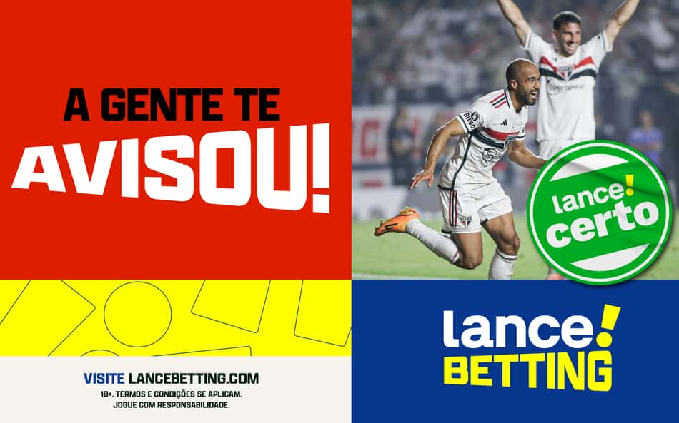 São Paulo garantiu o lucro de quem aproveitou mais uma promoção quente da Lance! Betting!