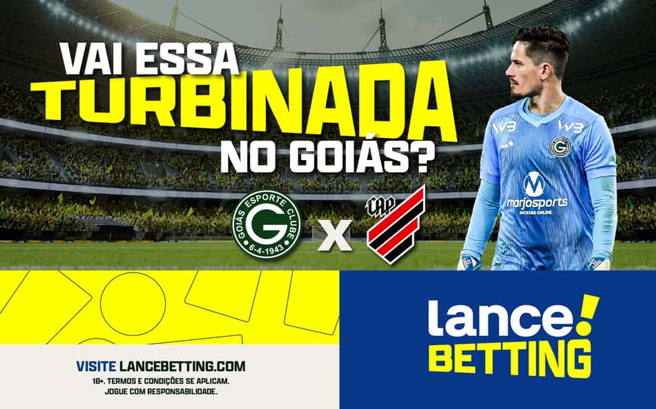Turbinada do Esmeraldino! Aposte R$10 e ganhe mais de R$80 com o Goiás nesta segunda