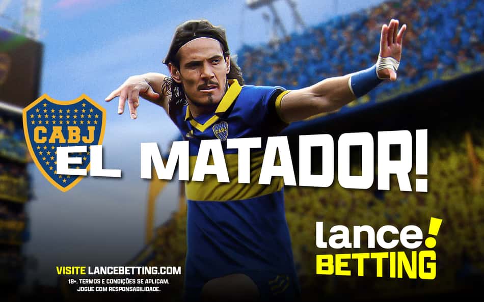 Aposte R$10 e ganhe mais de R$35 com Cavani e o Boca nas quartas da Libertadores!