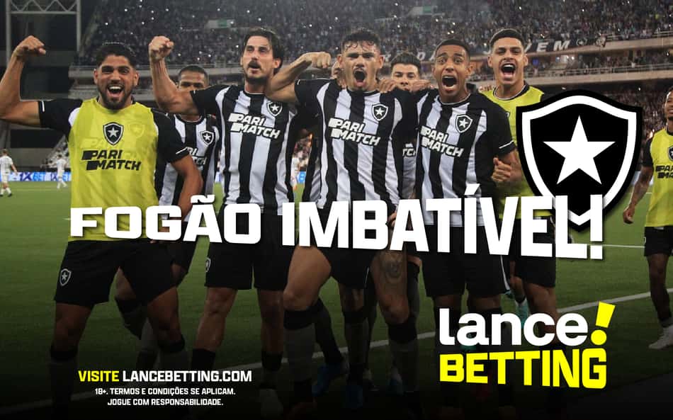 !Ano Glorioso! Aposte R$10 e ganhe mais de R$90 se o Botafogo conquistar Brasileirão e Sul-Americana