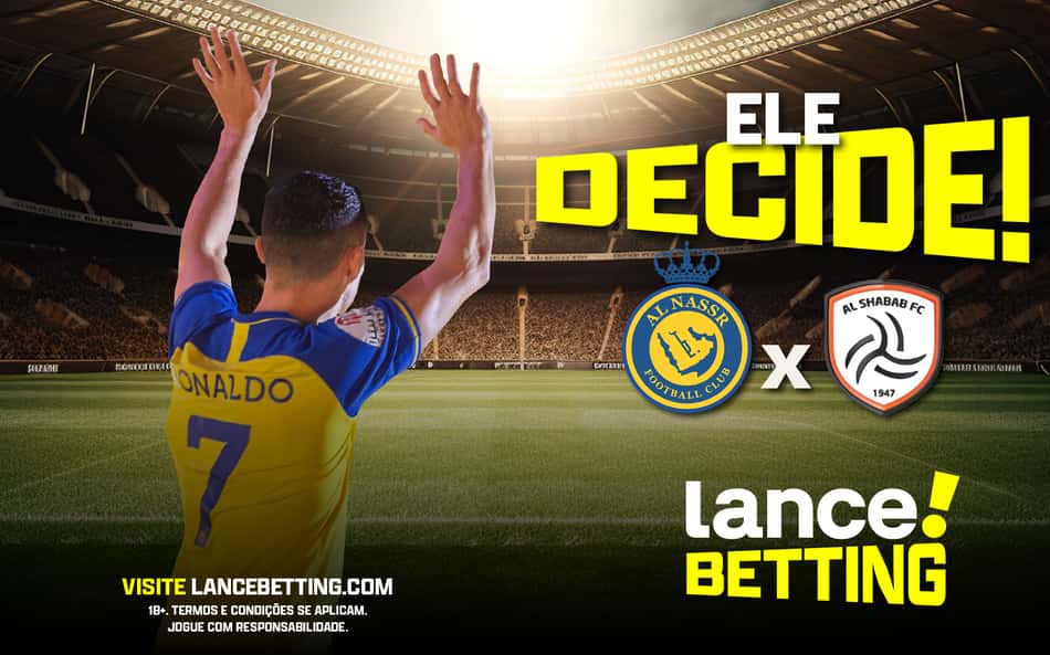 Odds do craque! Aposte R$10 e ganhe mais de R$30 com Cristiano Ronaldo e o Al Nassr