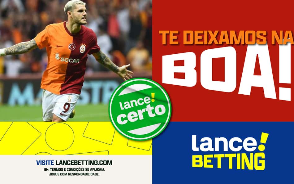 A gente avisou! Icardi garantiu o lucro de quem aproveitou a oferta da Lance! Betting