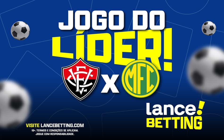 Leão da Barra! Aposte R$10 e ganhe mais de R$55 com o Vitória na Série B!