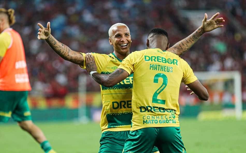 VÍDEO: veja os melhores momentos da vitória do Cuiabá sobre o Flamengo pelo Brasileirão