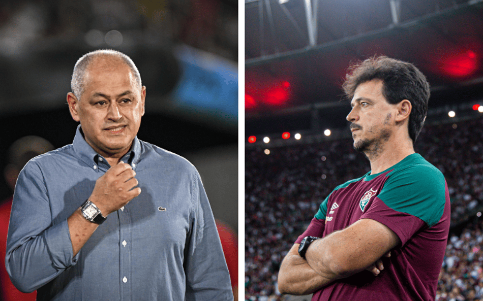 Fluminense x Olimpia: Fernando Diniz e Arce se reencontram, mas na beira do gramado da Libertadores