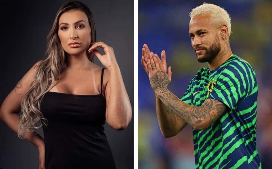 Andressa Urach revela detalhes íntimos de affair com Neymar: 'Caridade'