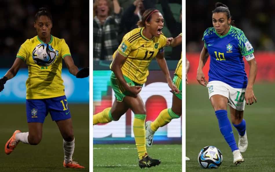 Imagens marcantes da fase de grupos da Copa do Mundo