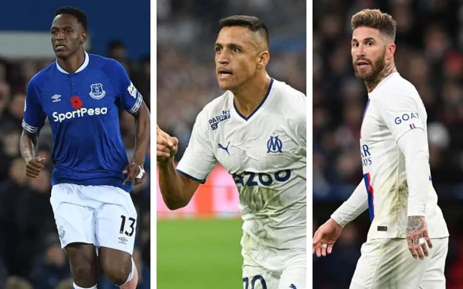 Jogadores livres no mercado após fechamento da janela de transferências