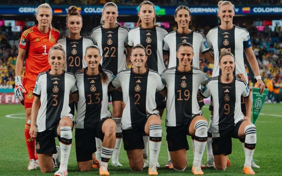 Coreia do Sul x Alemanha: onde assistir, horário e prováveis escalações do jogo pela Copa do Mundo Feminina