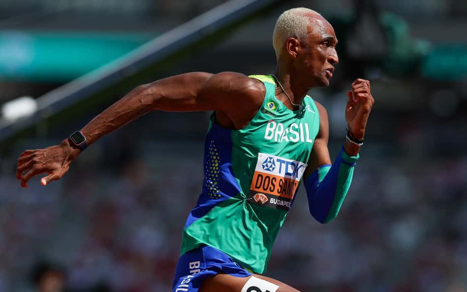 !RUMO AO BI! Alison dos Santos vai à final dos 400m com barreira no Mundial de Atletismo
