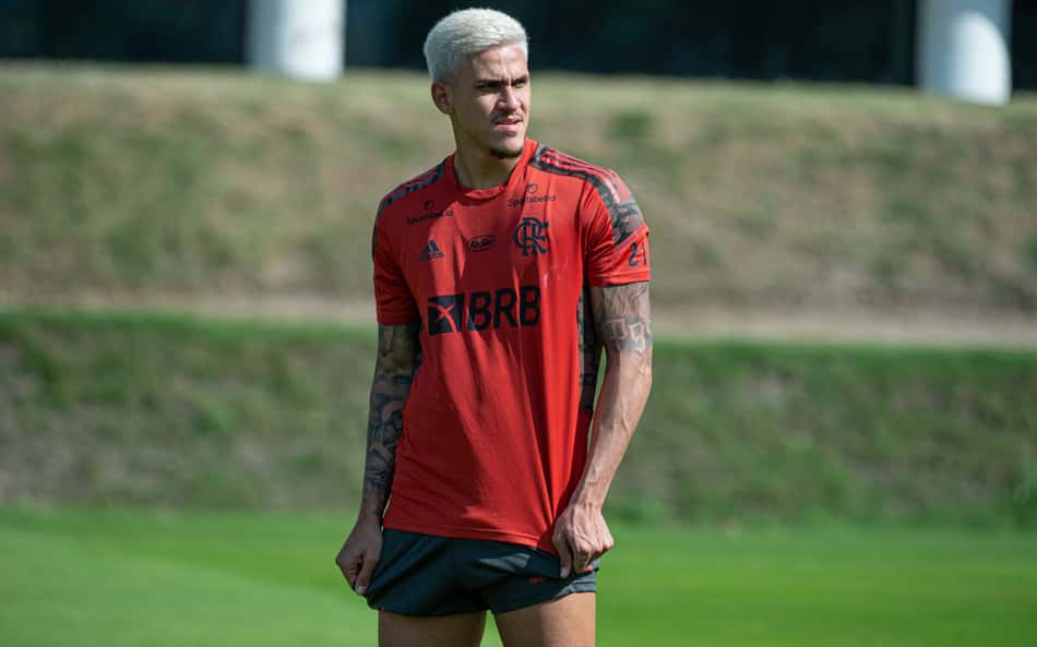 Sobre o que é o processo de Pedro contra o Fluminense?