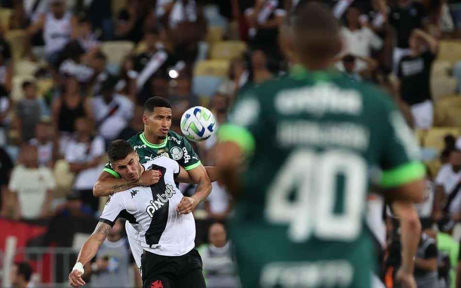 Jhon Jhon e Zé Rafael levam terceiro amarelo e desfalcam Palmeiras contra o Vasco