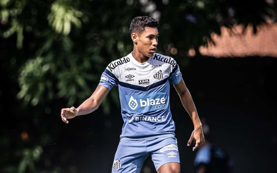 Santos empresta volante não aproveitado por Paulo Turra para time da Série B