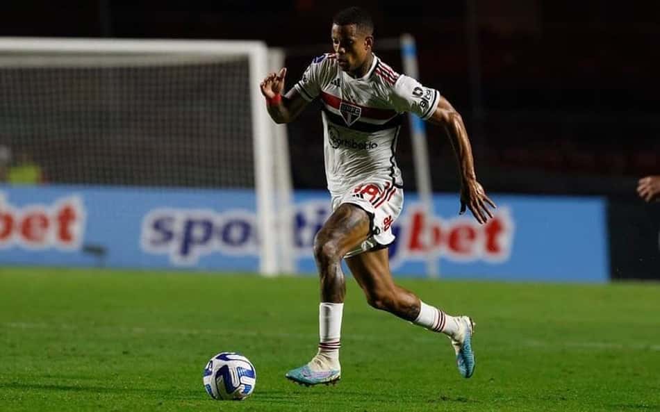 Após exames, Caio Paulista tem lesão confirmada e deve desfalcar São Paulo