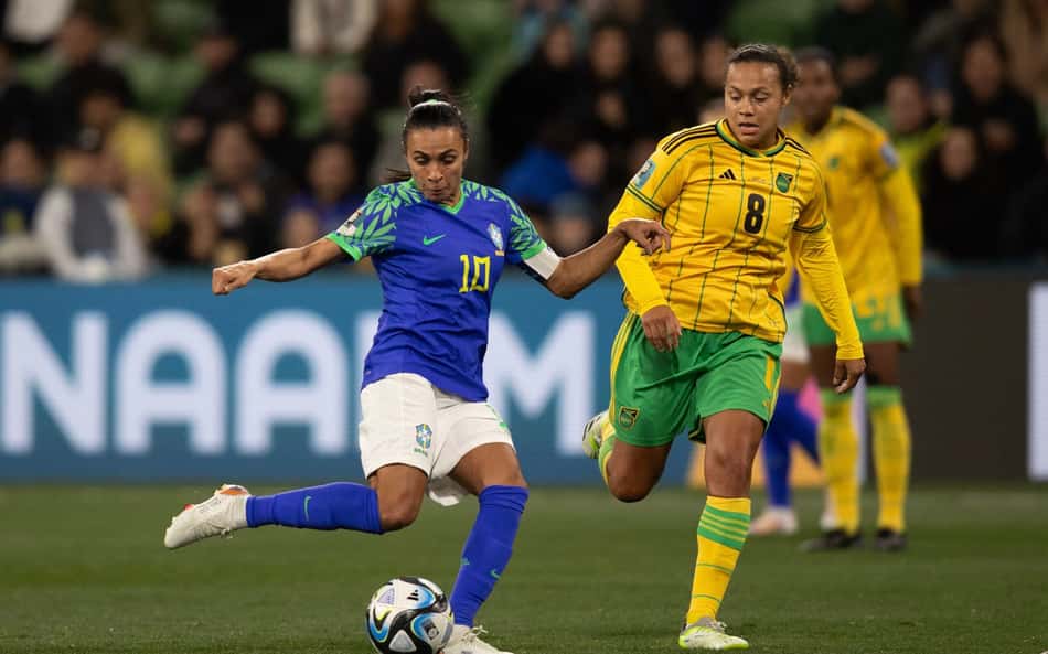 Resultado: quanto foi o jogo da Seleção Brasileira na Copa do Mundo Feminina?