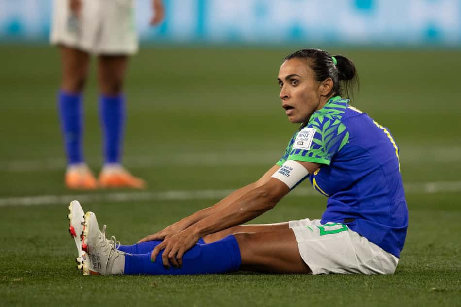 Marta - Jamaica x Brasil - Copa do Mundo 2023