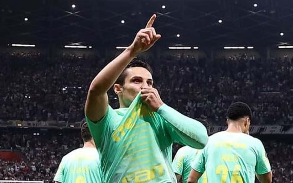 ATUAÇÕES: Veiga marca e garante vitória do Palmeiras diante do Atlético-MG pela Libertadores