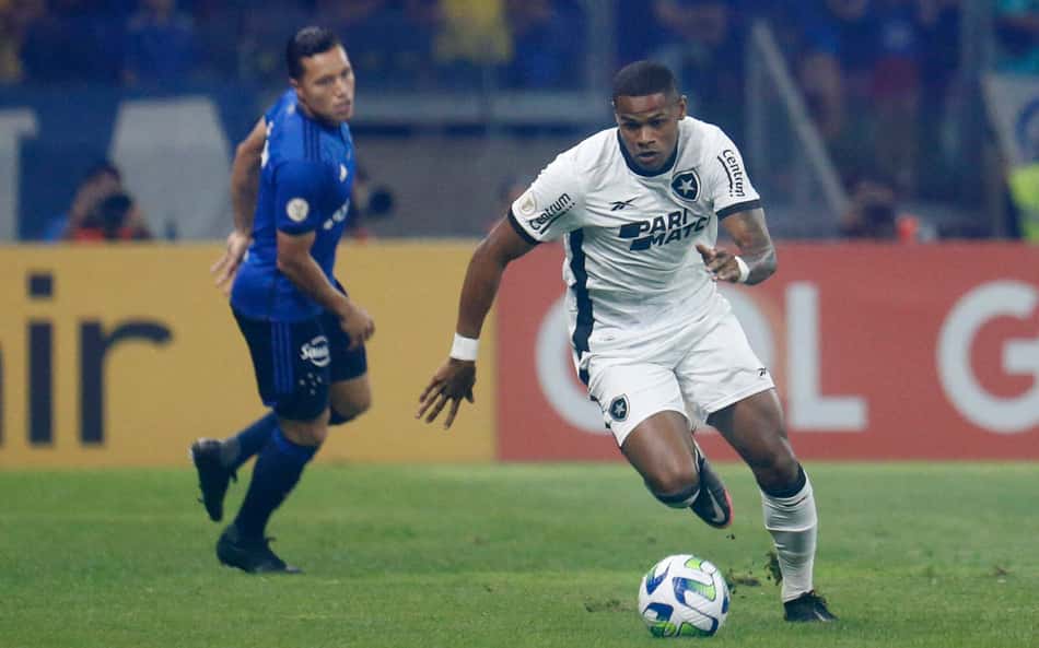VÍDEO: veja os melhores momentos do empate entre Cruzeiro e Botafogo