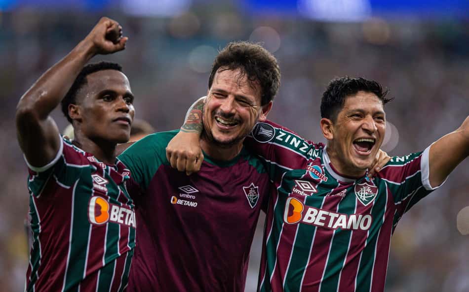 Diniz exalta classificação do Fluminense na Libertadores: 'Temos que comemorar muito'