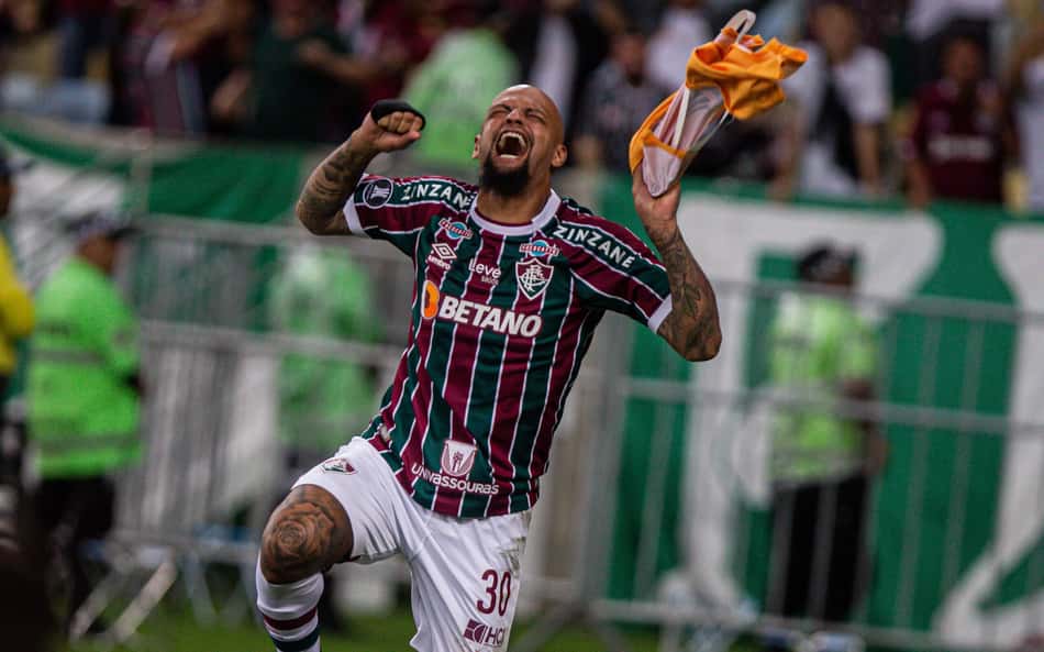 Felipe Melo projeta Fluminense na próxima fase da Libertadores: 'Vai ser muito complicado'