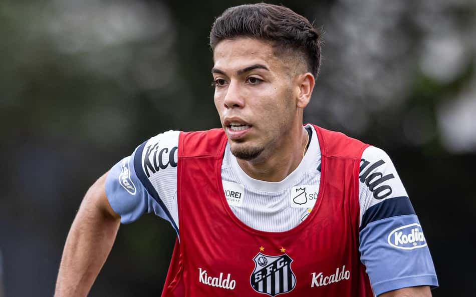 CAMISA 7! Nonato fala de Aguirre e atual momento do Santos: 'Não pode fingir que não é um momento difícil'