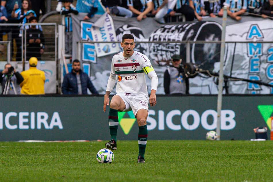 Nino - Fluminense x Grêmio 13/08/2023