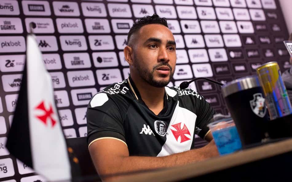 Renato Maurício Prado analisa meia Dimitri Payet, do Vasco: 'Roliço'