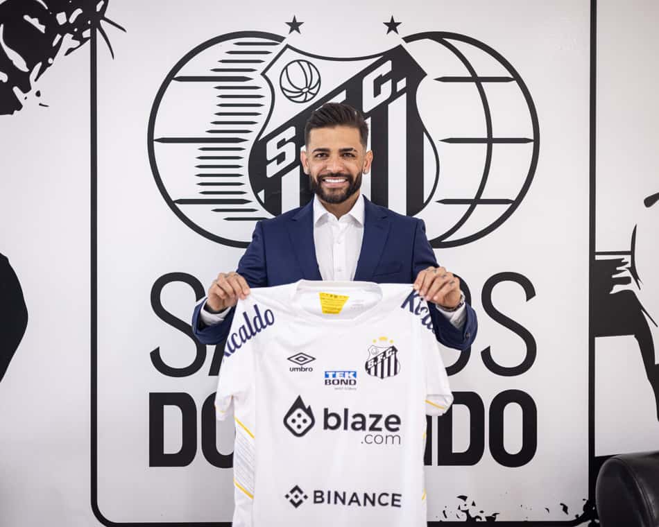 Júnior Caiçara - Santos