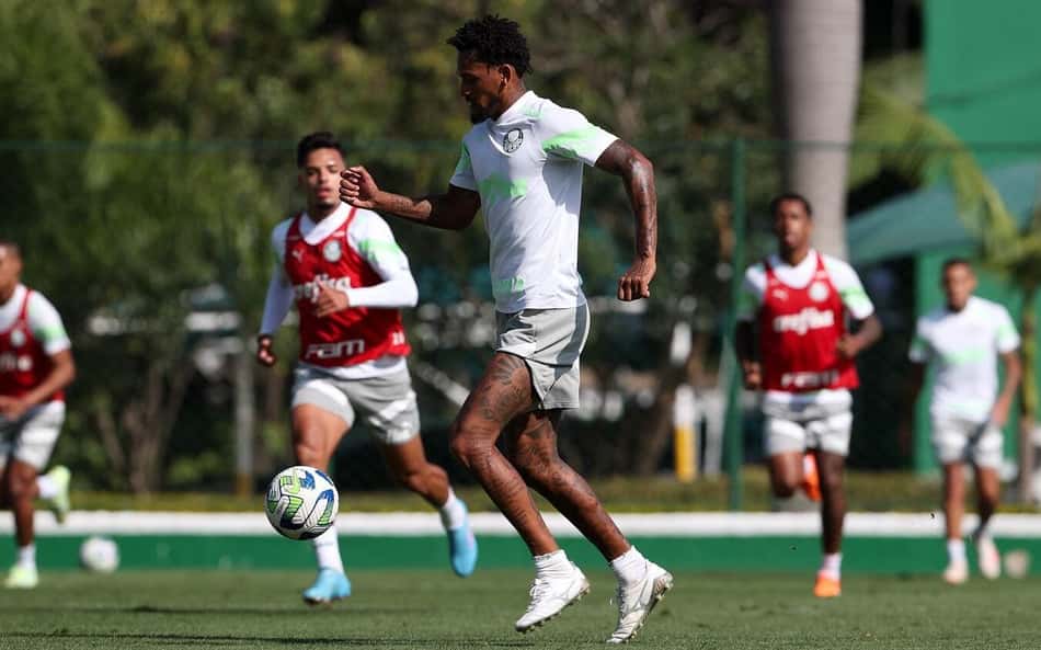 Dudu e Gabriel Menino treinam e Palmeiras deve viajar quase completo para Pereira