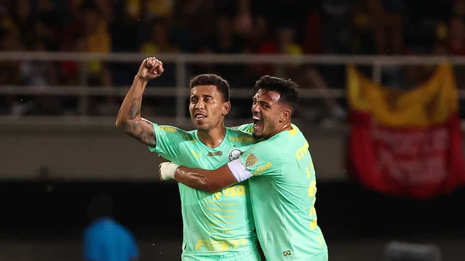 marcos rocha e gabriel menino - palmeiras