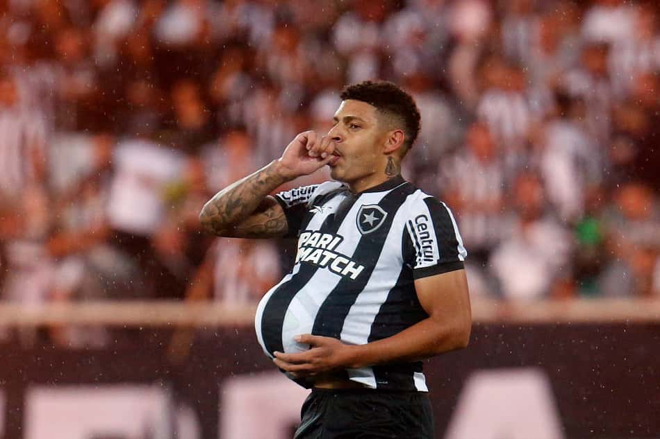 Luis Henrique teve uma breve segunda passagem via empréstimo pelo Botafogo em 2023, e agora vai disputar o Mundial de Clubes pela Inter de Milão (Foto: Vitor Silva/Botafogo)